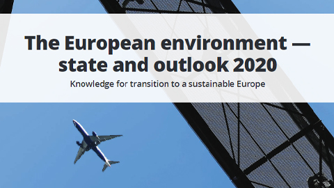 Европската животна средина - Состојба и перспективи 2020