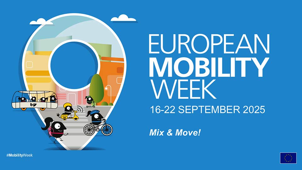 ЕВРОПСКА НЕДЕЛА НА МОБИЛНОСТ 2025