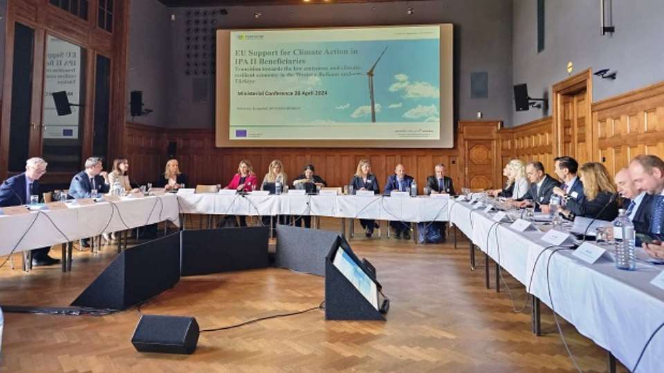 Шукова на министерски состанок за ублажување и адаптација на климатските промени и развој кон климатски отпорна економија