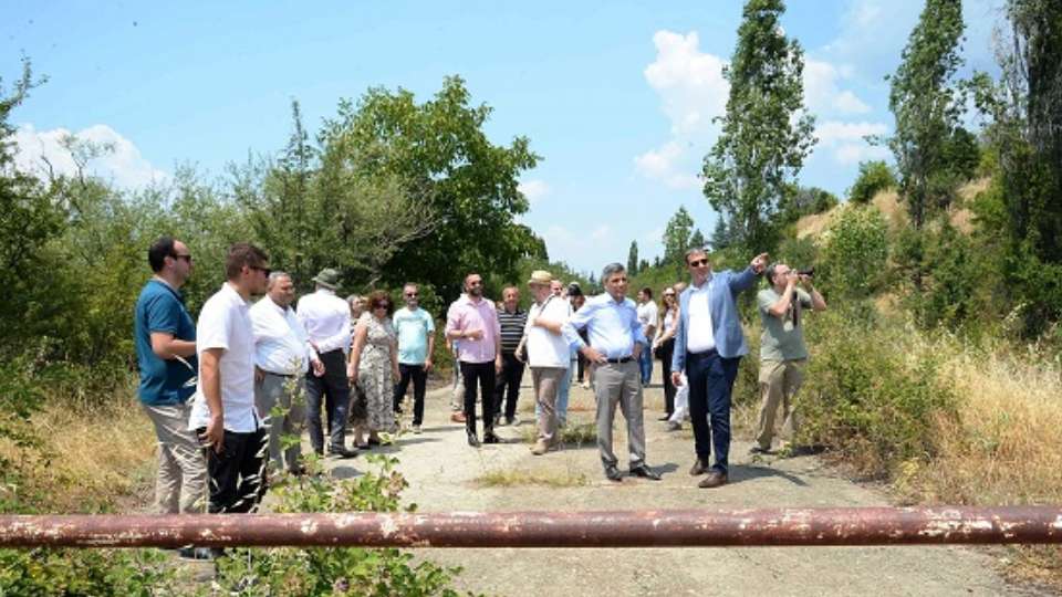 Министерот Меџити во посета на Преспанскиот Регион