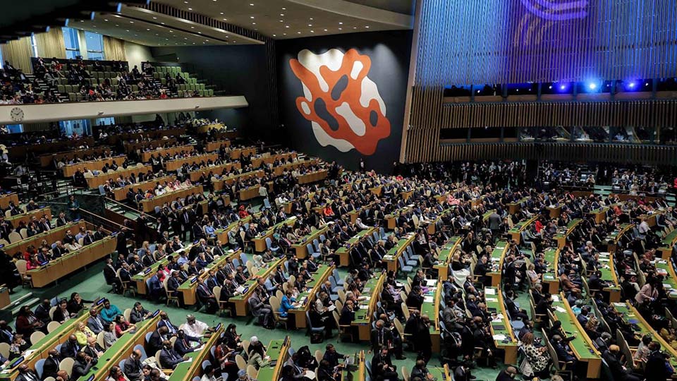 Zëvendës kryeministri i Parë Izet Mexhiti mori pjesë në Samitin e Ardhmërisë në Kombet e Bashkuara