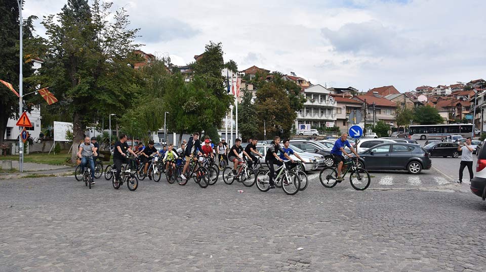 Oдбележана Европската недела на мобилност и 22 Септември - меѓународниот Ден без автомобили