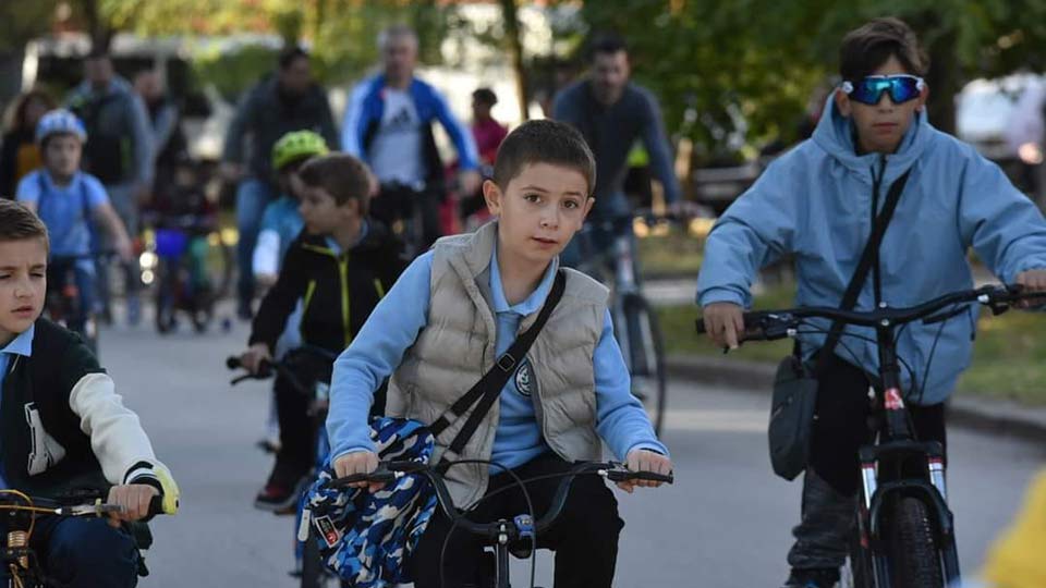 Ден без автомобили - Гази Баба