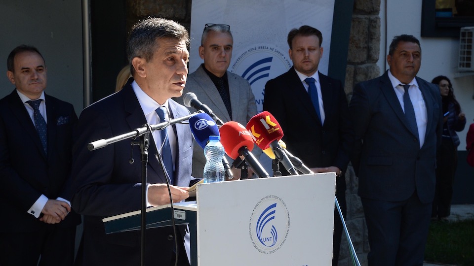 Mexhiti në ceremoninë e hapjes së vitit të ri akademik