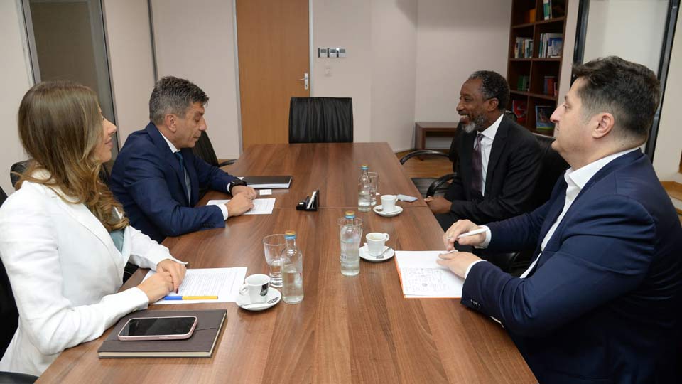 Mexhiti realizoi një takim me kreun e OBSH-së në RMV Akim Ali