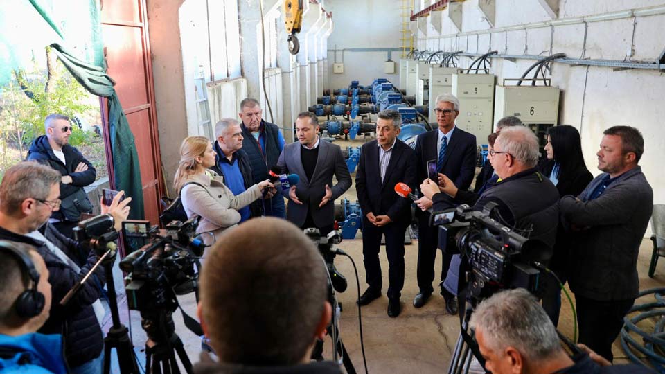 Меџити по речиси тригодишен застој го пушти во функција хидросистемот Ѓавато
