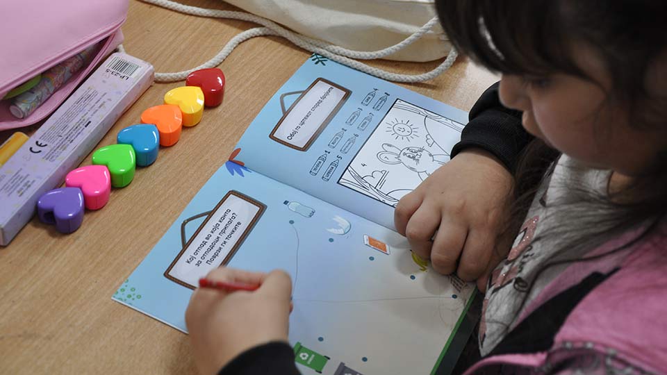 И најмладите вклучени во кампањата „Позитивна промена“