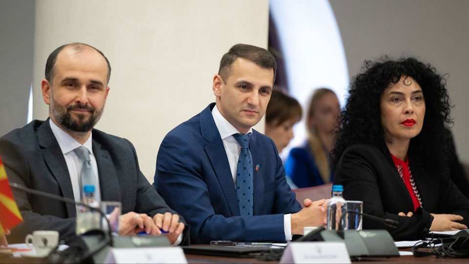 Лашкоска на 5-тиот состанок на Заедничкиот управувачки комитет за Рамката за соработка на Обединетите Нации