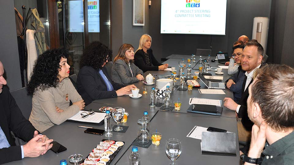 Се одржа четвртиот состанок на Управниот одбор за проектот „Одржливи услуги за управување со комунален отпад“