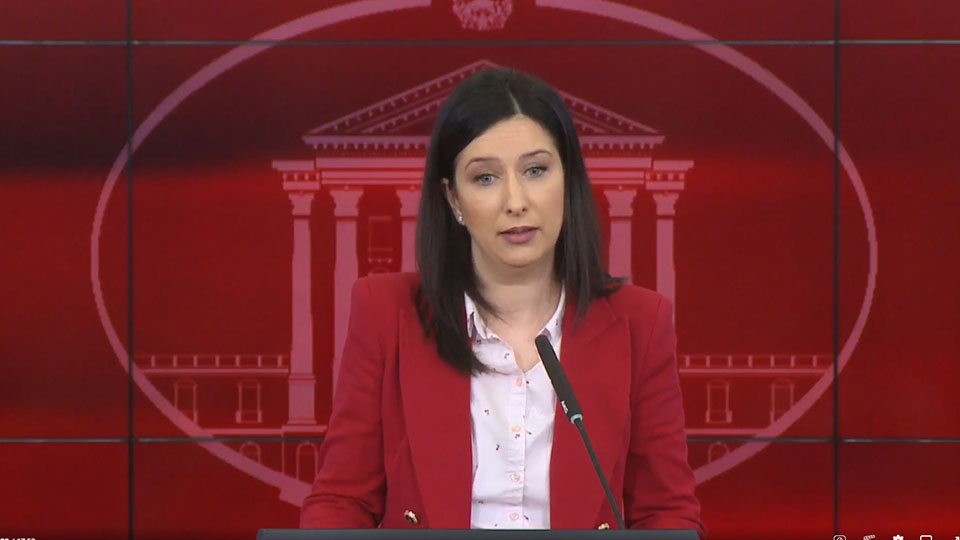 Прес конференција во врска со случувањата во рудникот Тораница