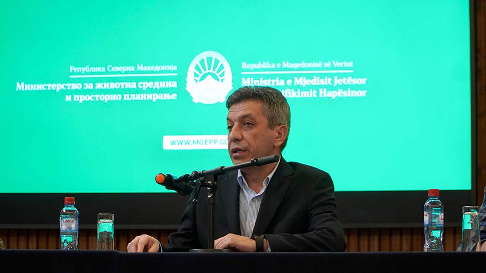 Meџити со апел до претставниците на невладините организации да аплицираат на конкурсот со проекти за подобра животна средина