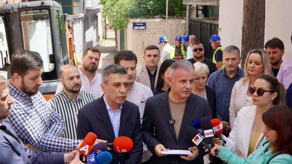 Меџити: Во Чаир отпочнува со реализација мега-проект вреден речиси 1,5 милиони евра