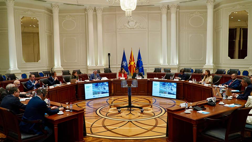 Меџити на координативен состанок со УНОПС и експерти за справување со линдан отпадот во ОХИС