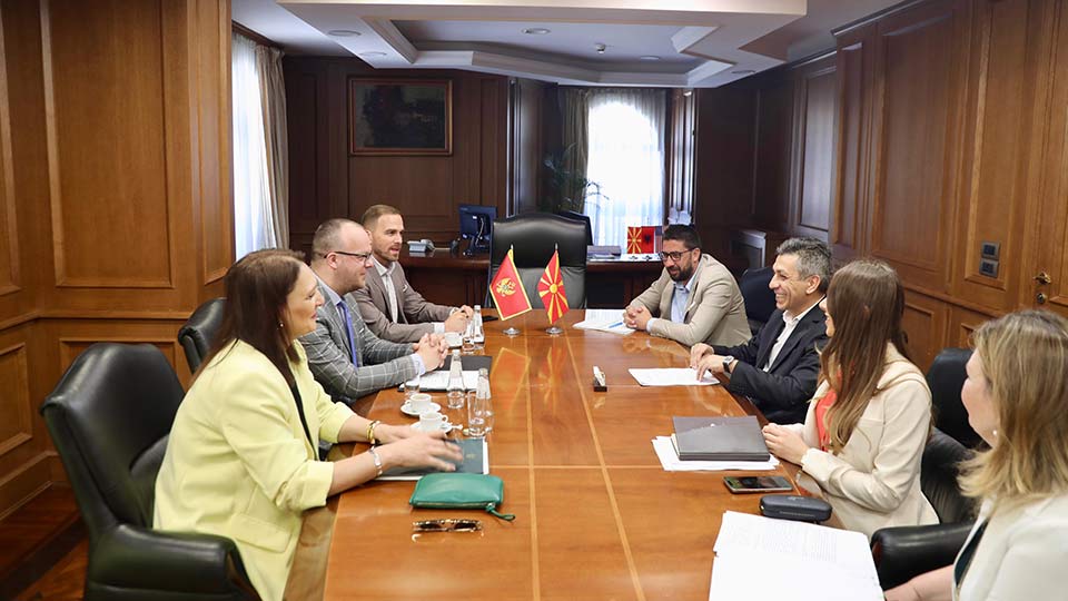 Министерот Меџити оствари билатерална средба со министерот за екологија на Црна Гора, Дамјан Чулафиќ