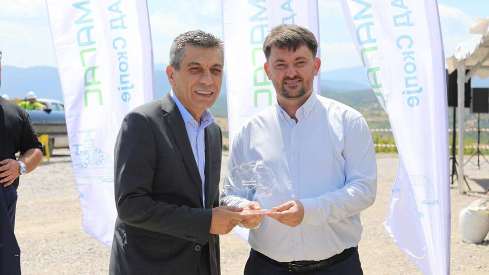 започнување на изградбата на гасниот интерконектор со Грција