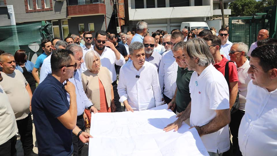 Изет Меџити: Реализација на конкретни проекти во Чаир