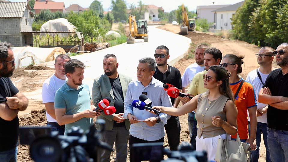 Меџити од Арачиново: Инвестираме таму каде што со години се чекало!