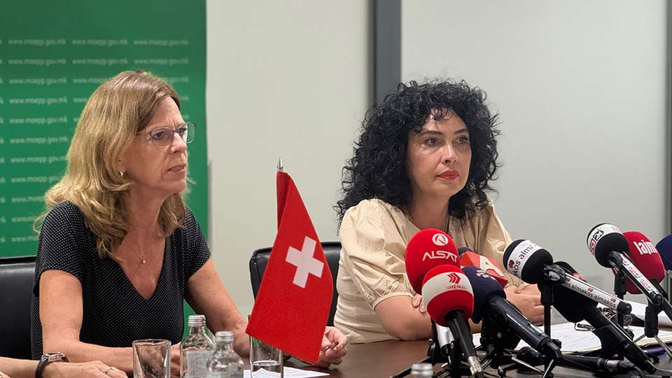 Лашкоска и Улман го означија почетокот на стратешки проект за подобри комунални услуги