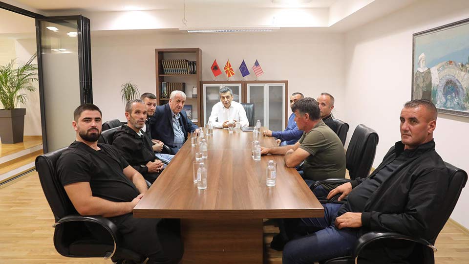 Мојот кабинет е секогаш отворен за граѓаните